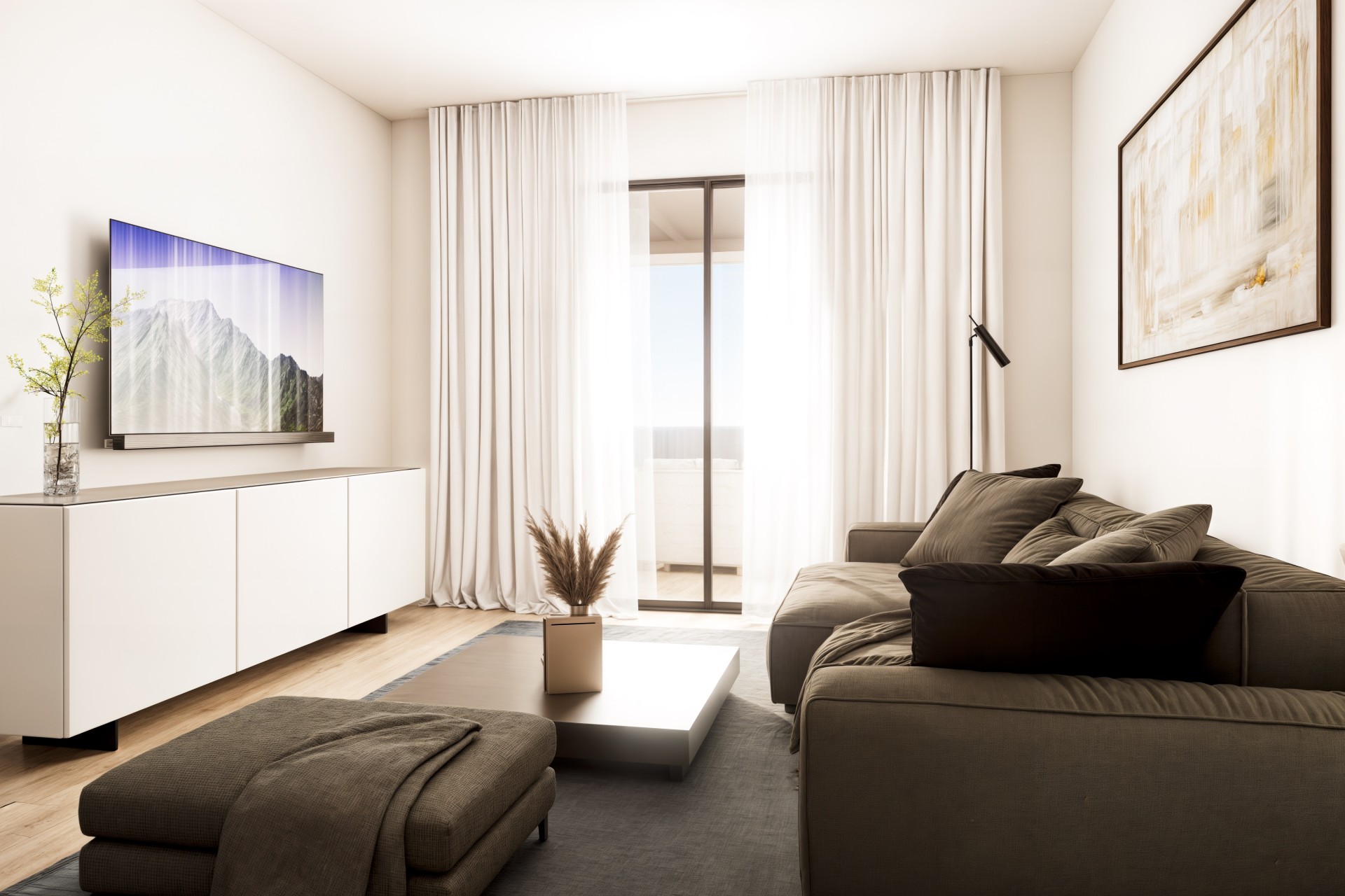 Nieuwbouw Woningen - Penthouse - Finestrat
