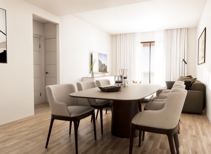 Nieuwbouw Woningen - Penthouse - Finestrat