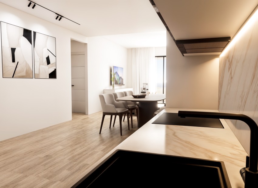 Nieuwbouw Woningen - Penthouse - Finestrat