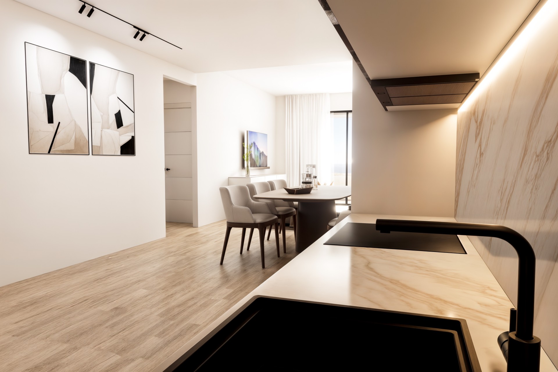 Nieuwbouw Woningen - Penthouse - Finestrat