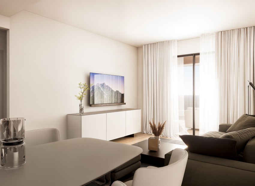 Nieuwbouw Woningen - Penthouse - Finestrat