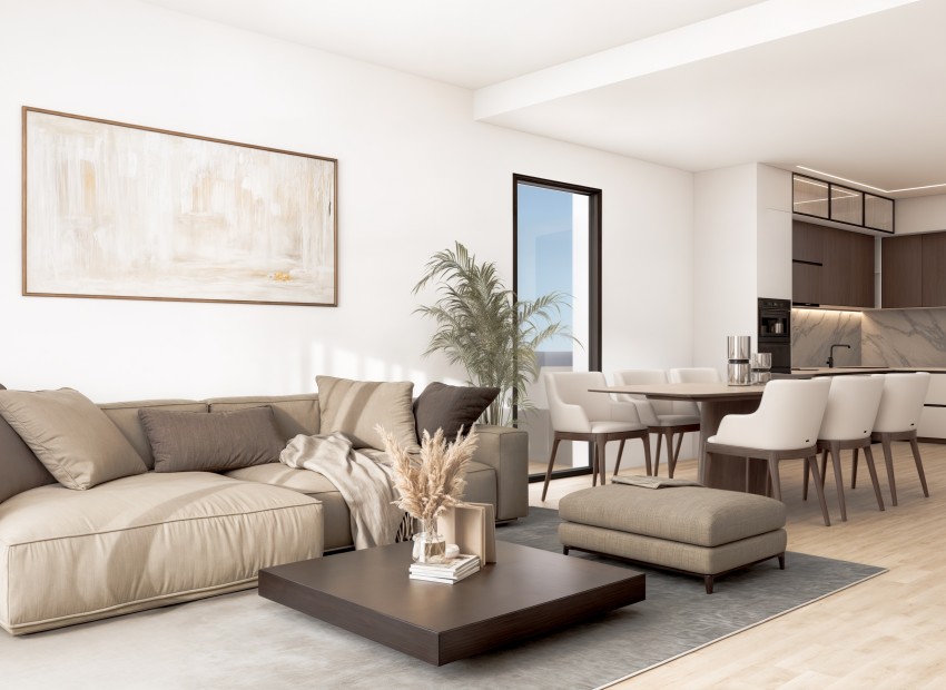 Nieuwbouw Woningen - Penthouse - Finestrat