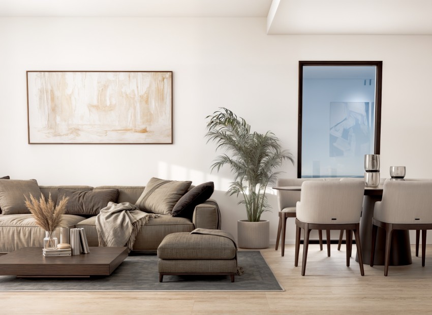 Nieuwbouw Woningen - Penthouse - Finestrat