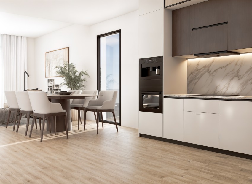 Nieuwbouw Woningen - Penthouse - Finestrat