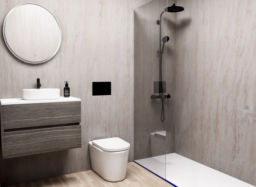 Nieuwbouw Woningen - Penthouse - Finestrat