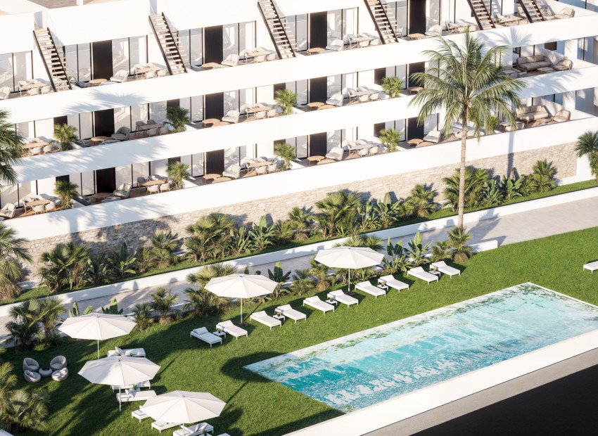 Nieuwbouw Woningen - Penthouse - Finestrat