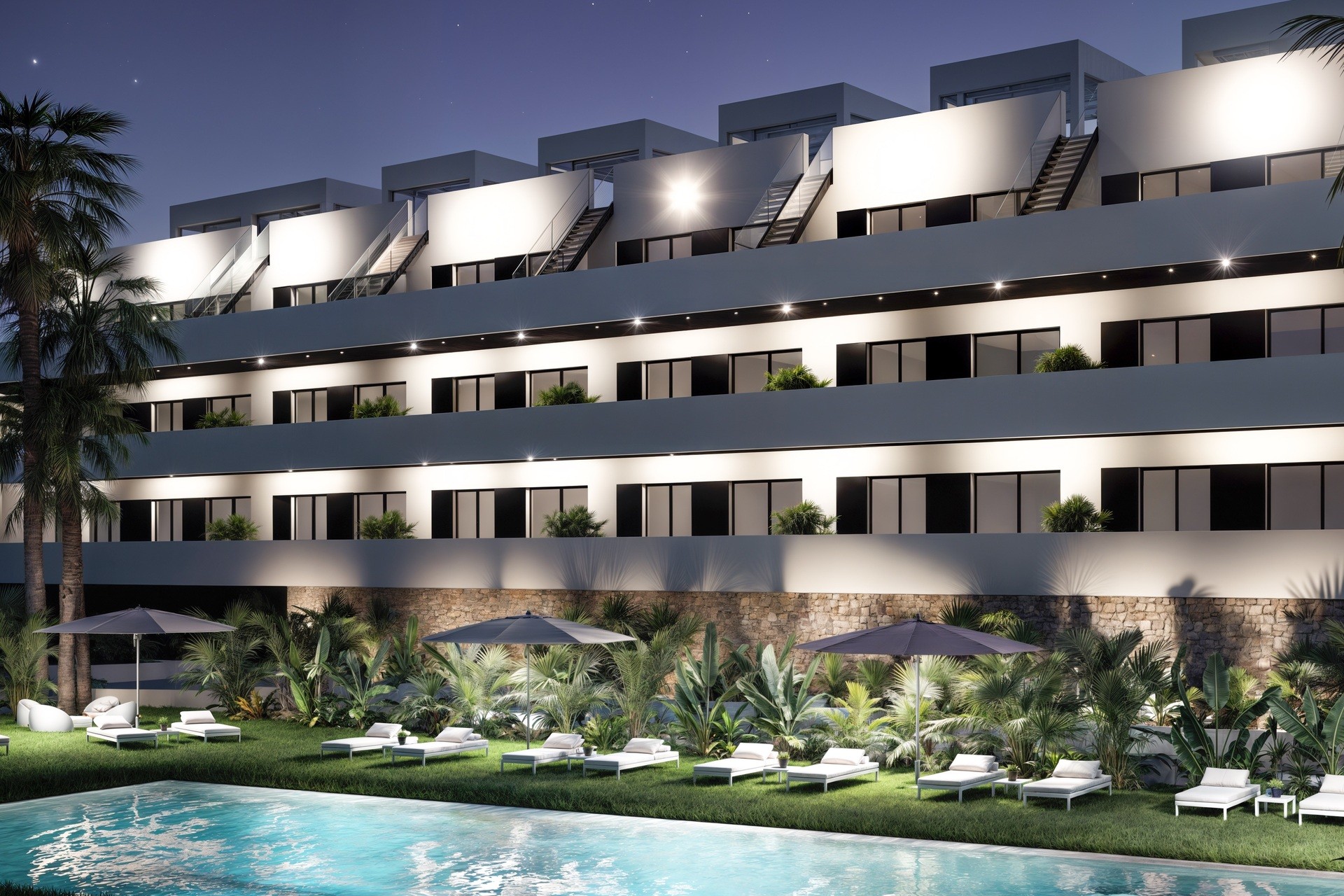 Nieuwbouw Woningen - Penthouse - Finestrat