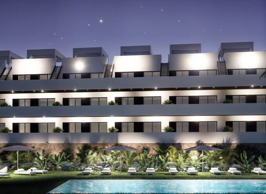 Nieuwbouw Woningen - Penthouse - Finestrat