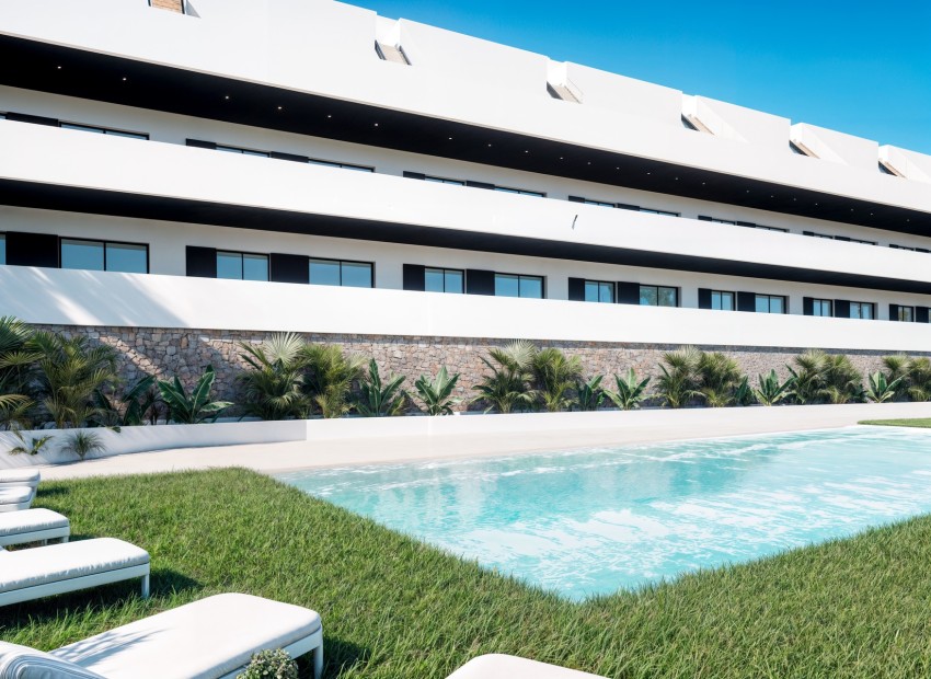 Nieuwbouw Woningen - Penthouse - Finestrat