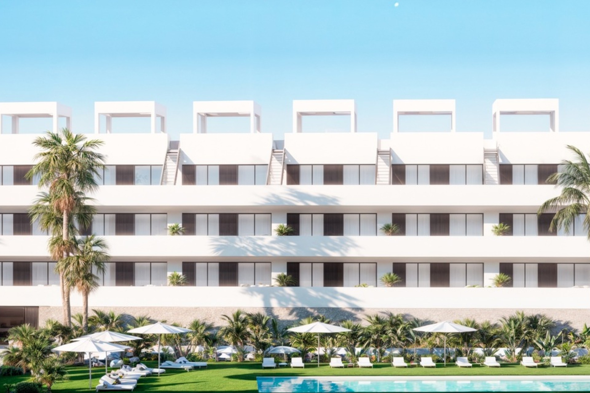 Nieuwbouw Woningen - Penthouse - Finestrat