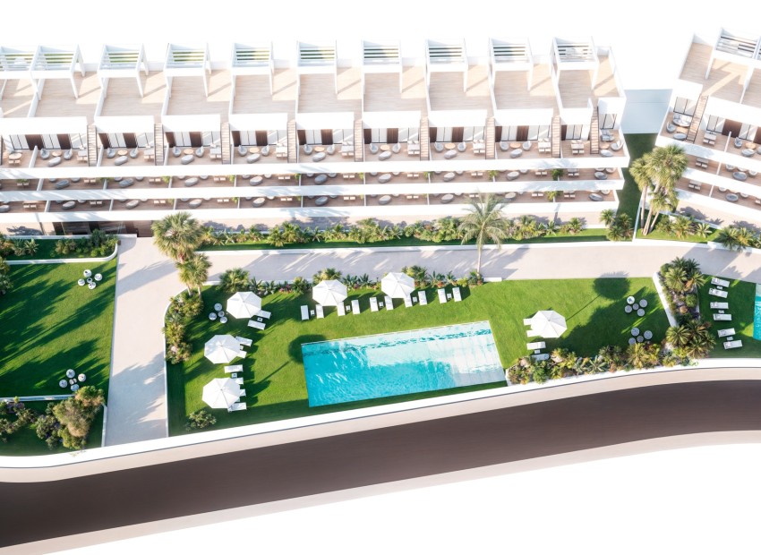 Nieuwbouw Woningen - Penthouse - Finestrat