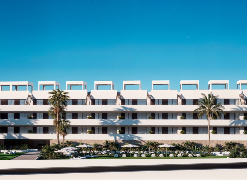 Nieuwbouw Woningen - Penthouse - Finestrat