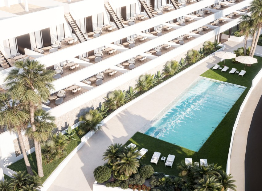 Nieuwbouw Woningen - Penthouse - Finestrat