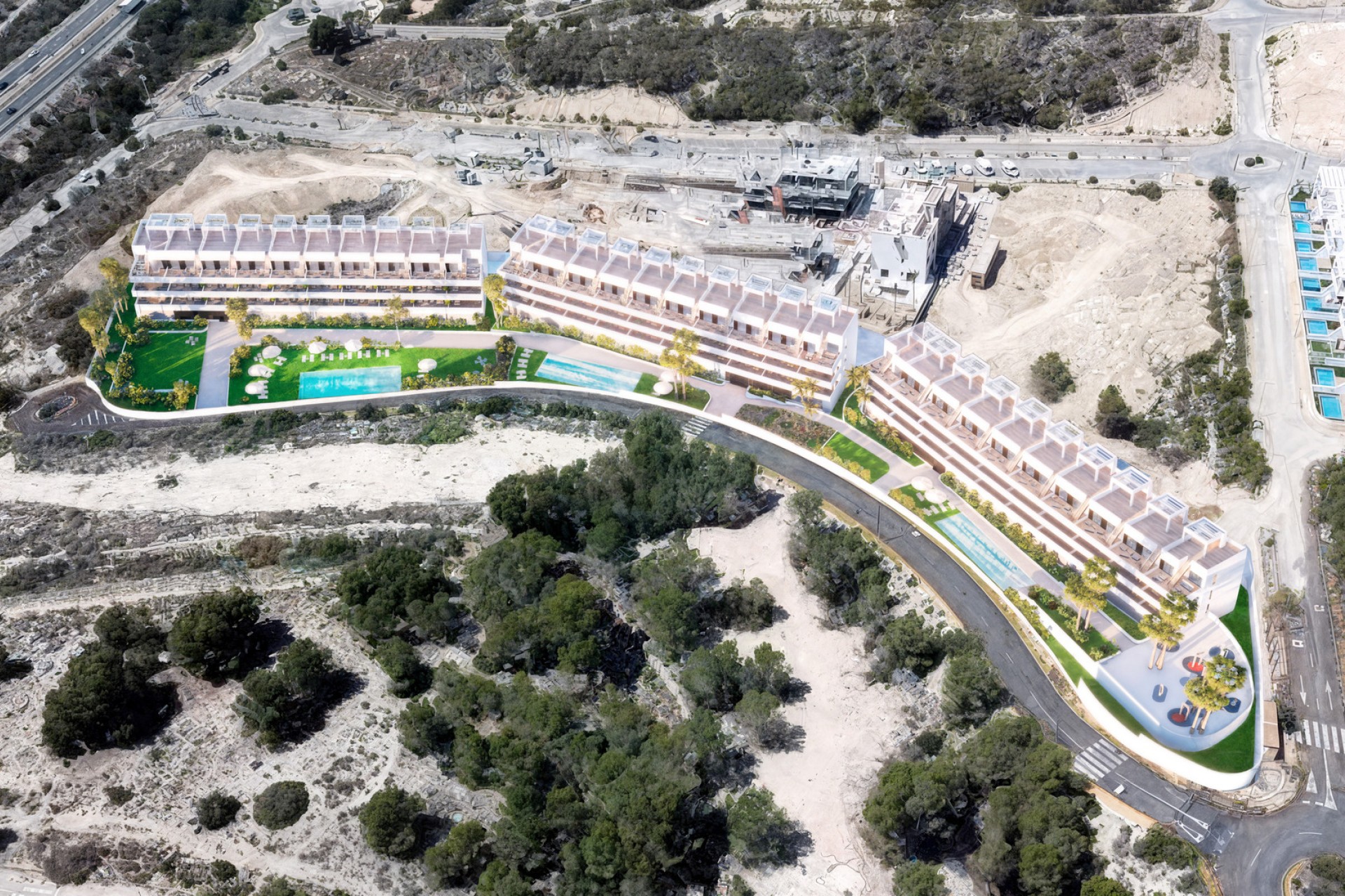 Nieuwbouw Woningen - Penthouse - Finestrat