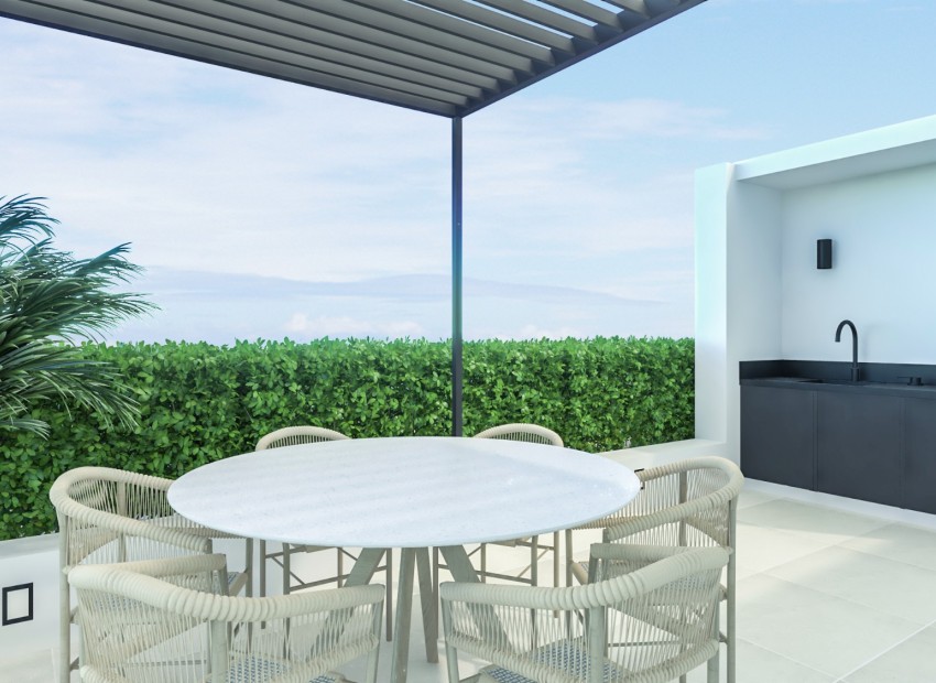 Nieuwbouw Woningen - Penthouse - Guardamar del Segura - Guardamar
