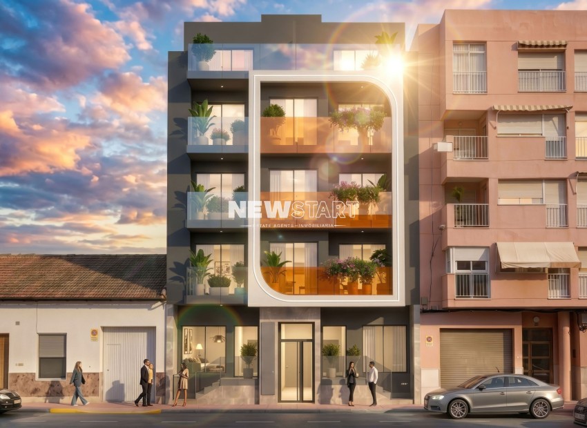 Nieuwbouw Woningen - Penthouse - Guardamar del Segura