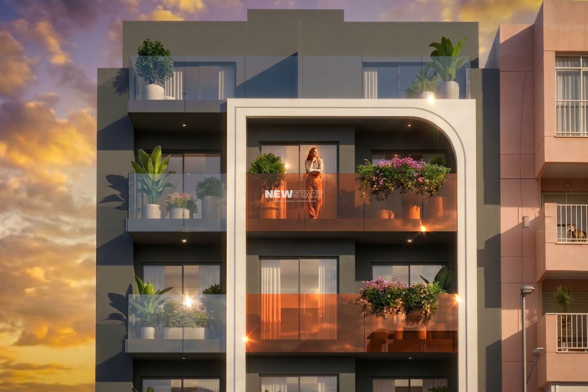 Nieuwbouw Woningen - Penthouse - Guardamar del Segura