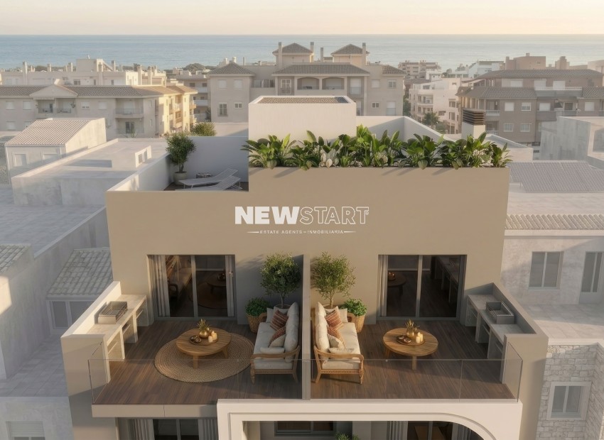 Nieuwbouw Woningen - Penthouse - Guardamar del Segura