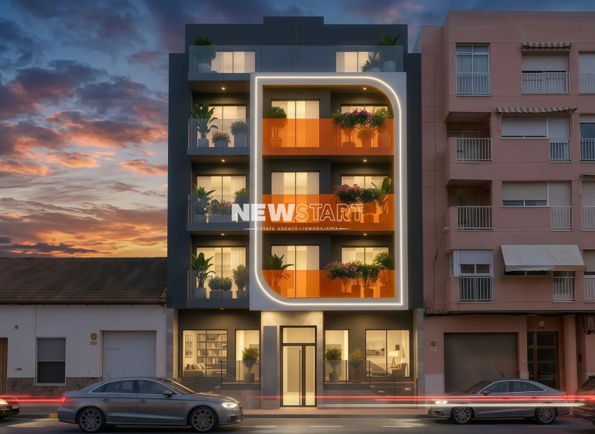 Nieuwbouw Woningen - Penthouse - Guardamar del Segura
