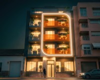 Nieuwbouw Woningen - Penthouse - Guardamar del Segura