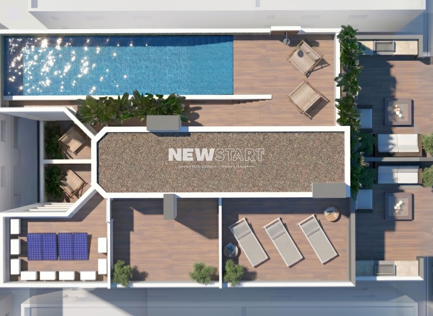 Nieuwbouw Woningen - Penthouse - Guardamar del Segura