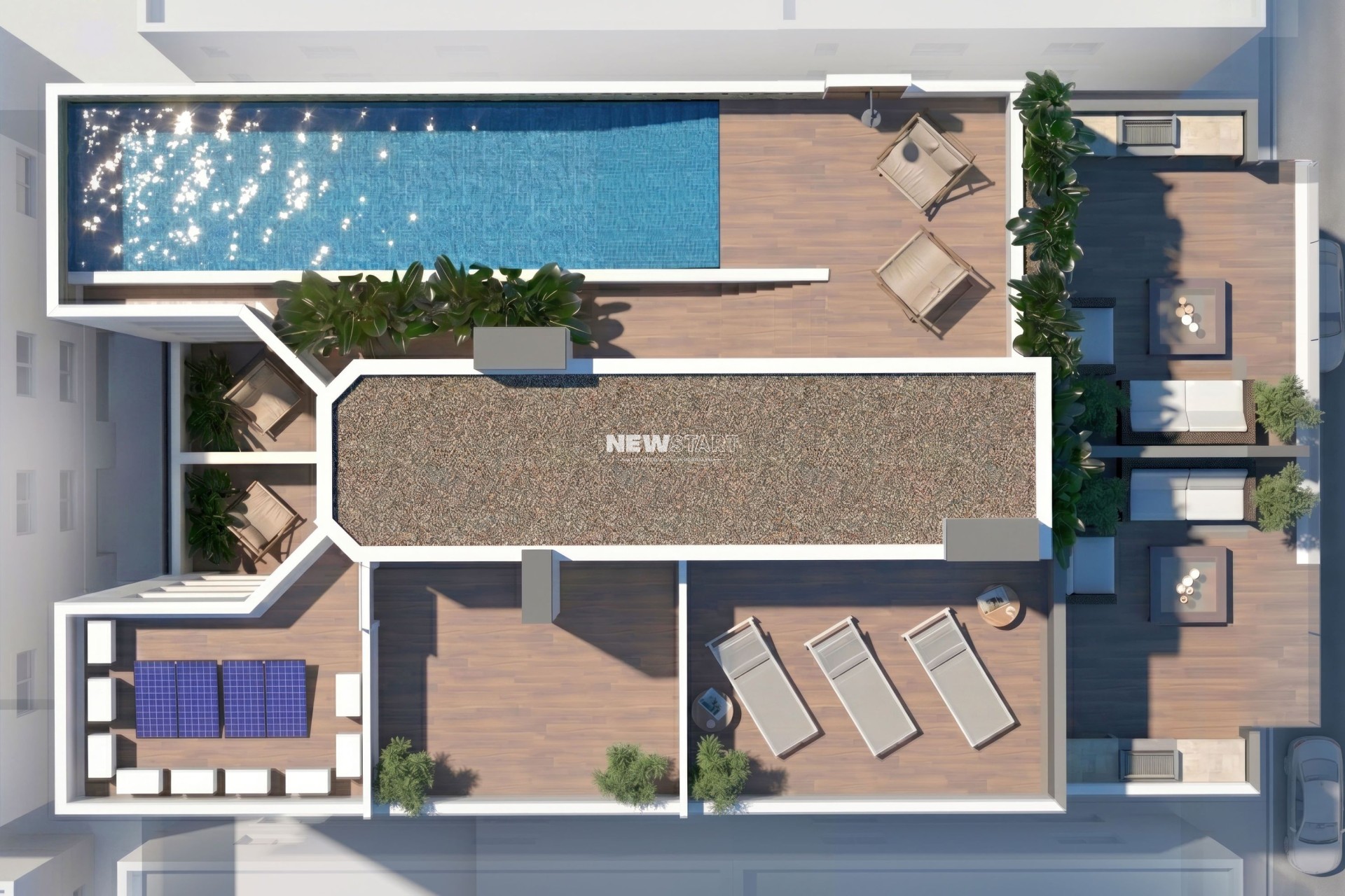 Nieuwbouw Woningen - Penthouse - Guardamar del Segura