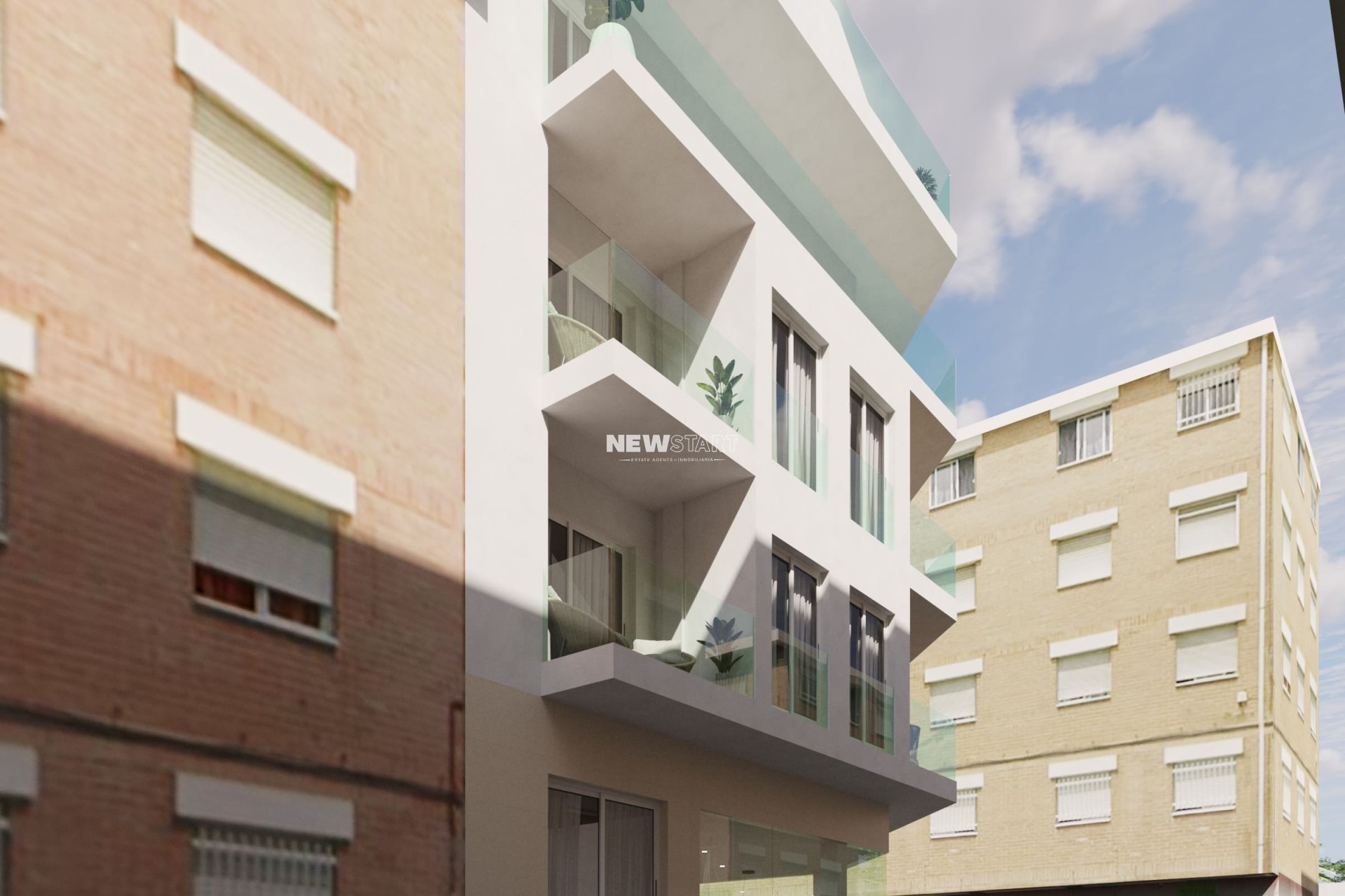 Nieuwbouw Woningen - Penthouse - Guardamar del Segura