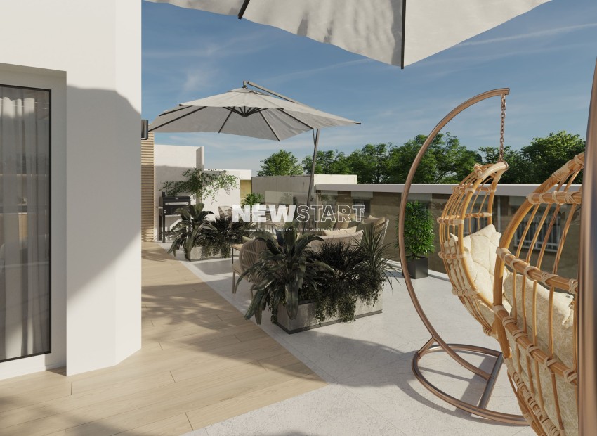 Nieuwbouw Woningen - Penthouse - Guardamar del Segura