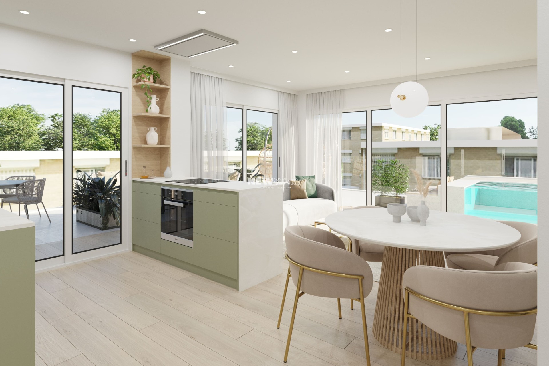 Nieuwbouw Woningen - Penthouse - Guardamar del Segura