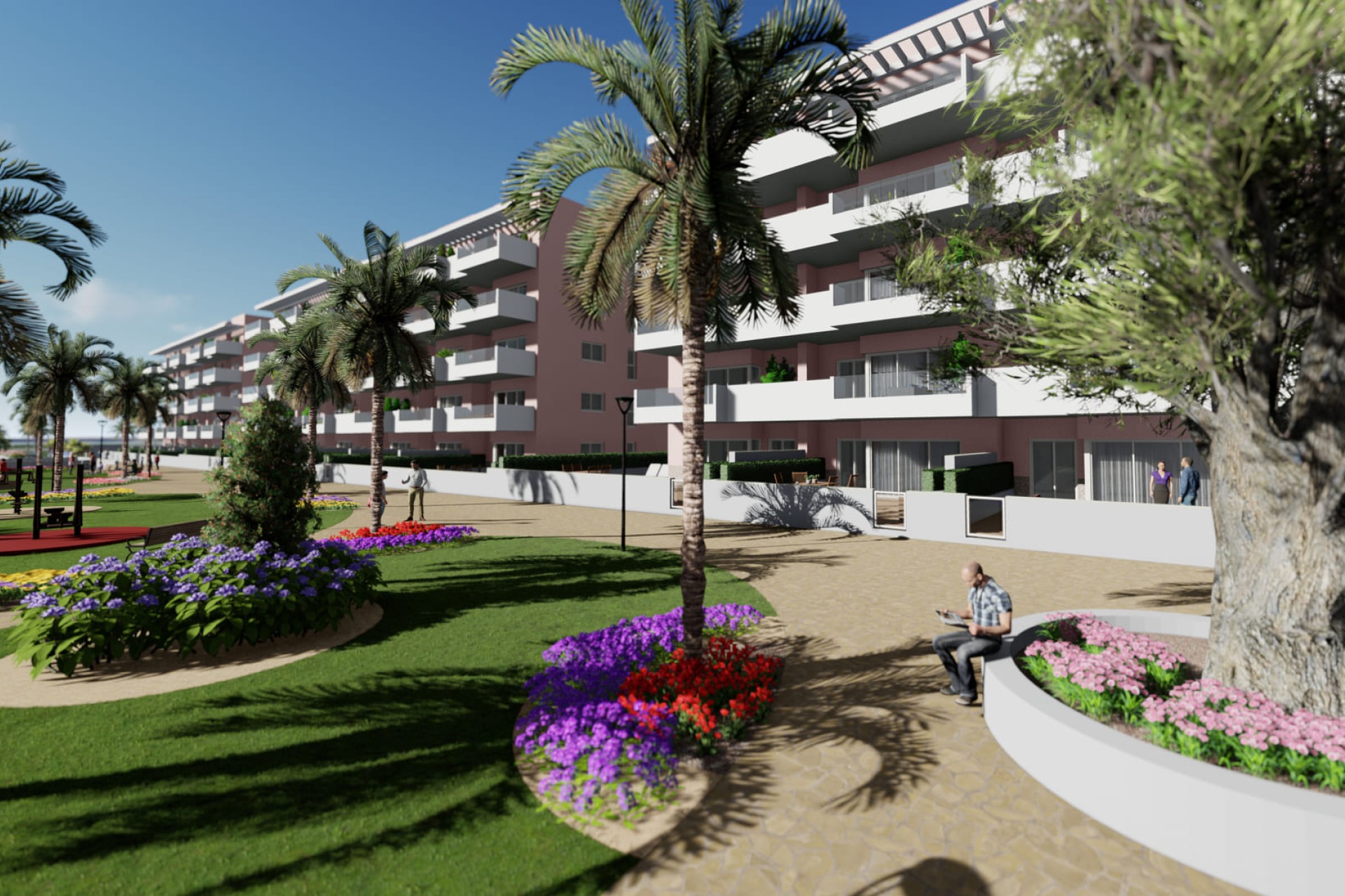Nieuwbouw Woningen - Penthouse - Guardamar del Segura
