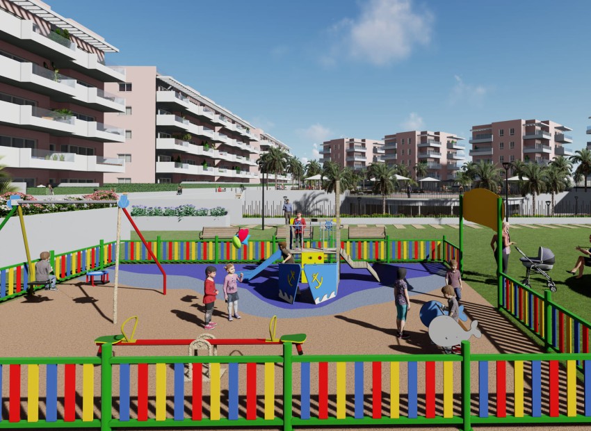 Nieuwbouw Woningen - Penthouse - Guardamar del Segura