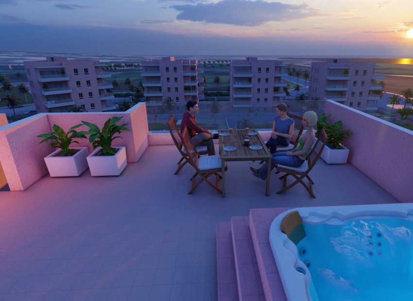 Nieuwbouw Woningen - Penthouse - Guardamar del Segura