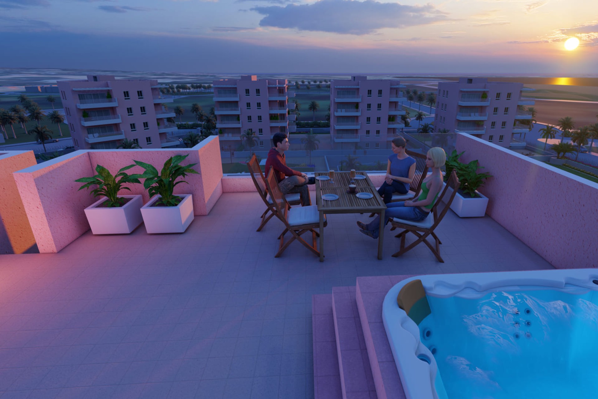 Nieuwbouw Woningen - Penthouse - Guardamar del Segura
