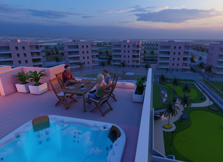 Nieuwbouw Woningen - Penthouse - Guardamar del Segura