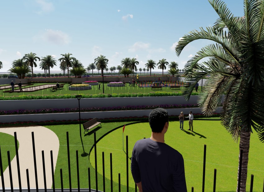 Nieuwbouw Woningen - Penthouse - Guardamar del Segura