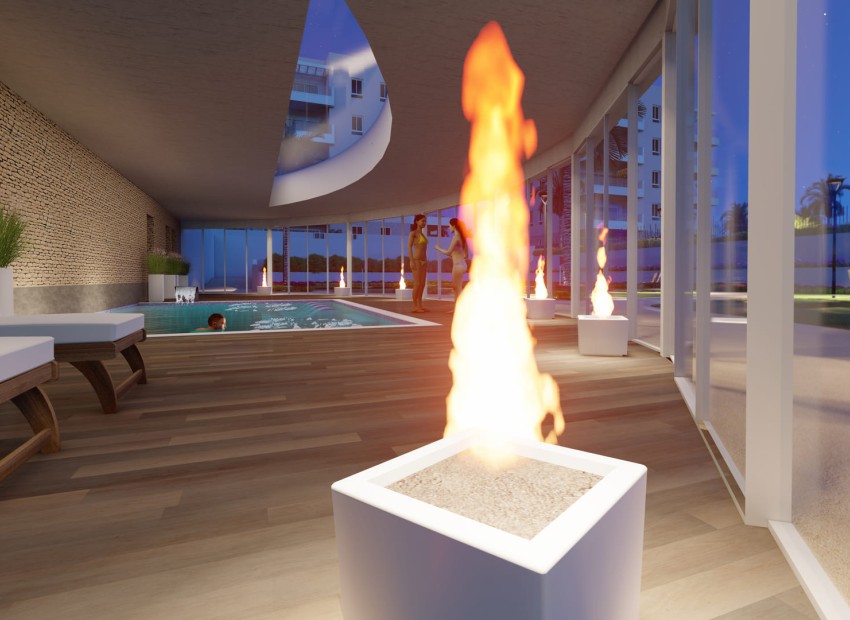 Nieuwbouw Woningen - Penthouse - Guardamar del Segura