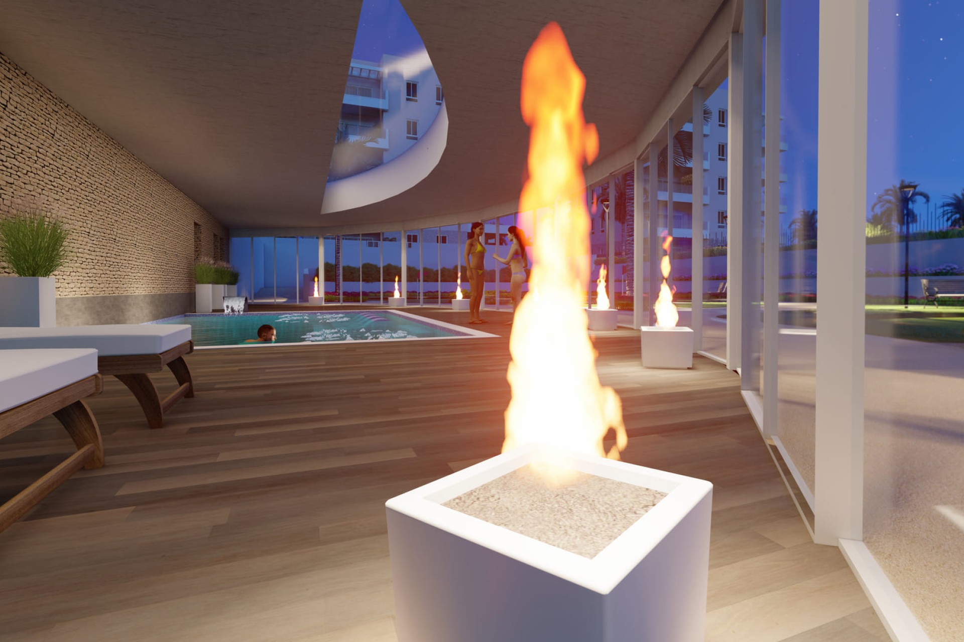 Nieuwbouw Woningen - Penthouse - Guardamar del Segura