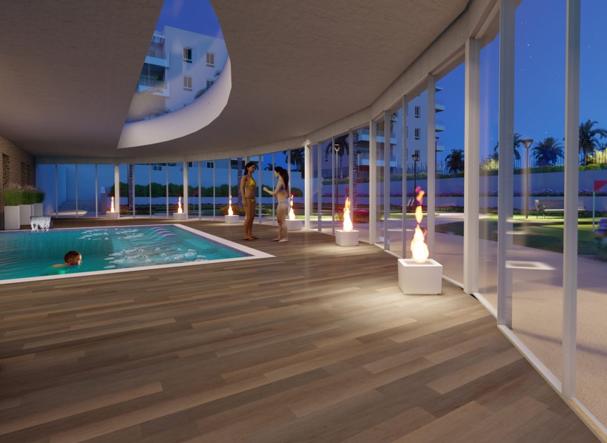 Nieuwbouw Woningen - Penthouse - Guardamar del Segura