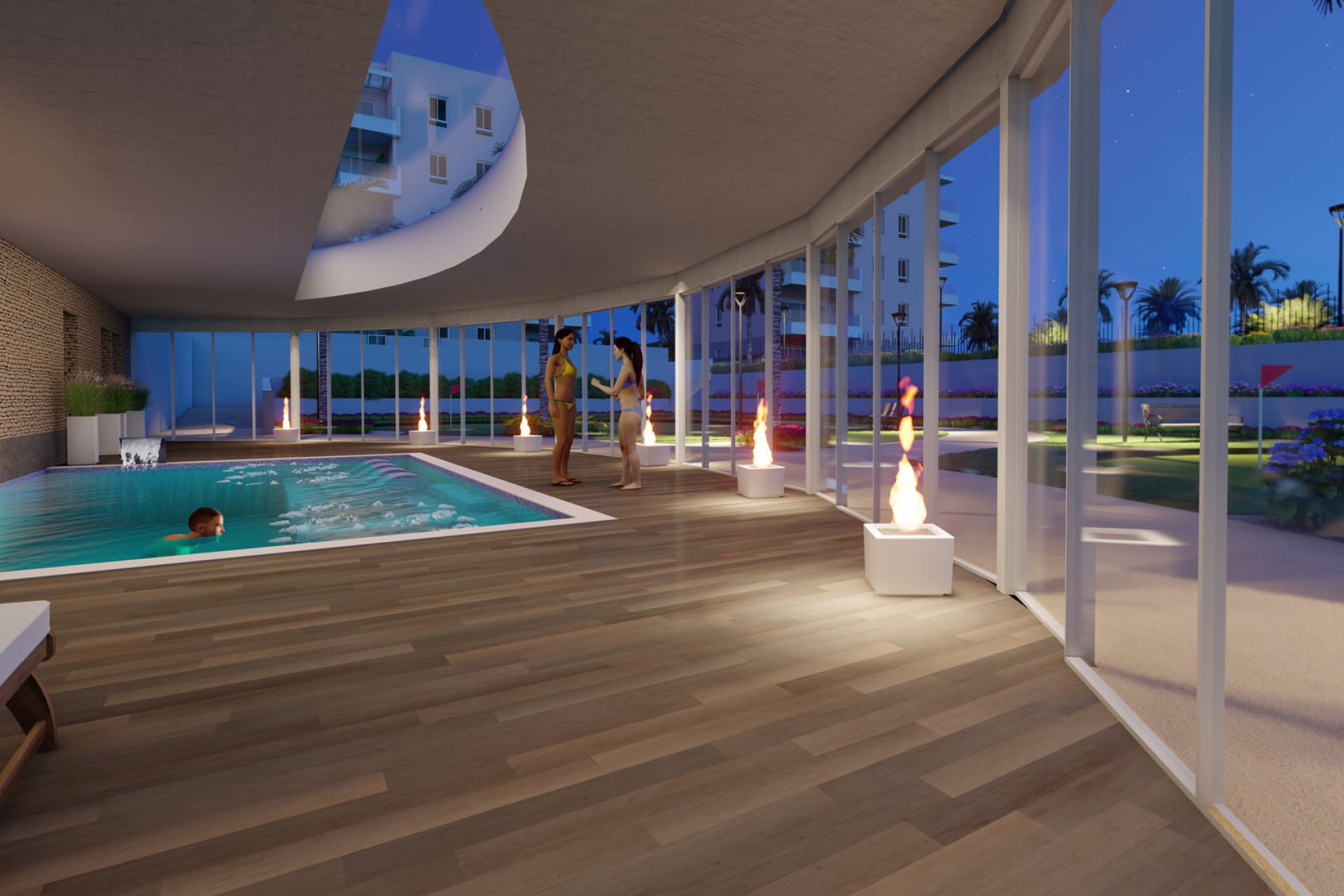 Nieuwbouw Woningen - Penthouse - Guardamar del Segura