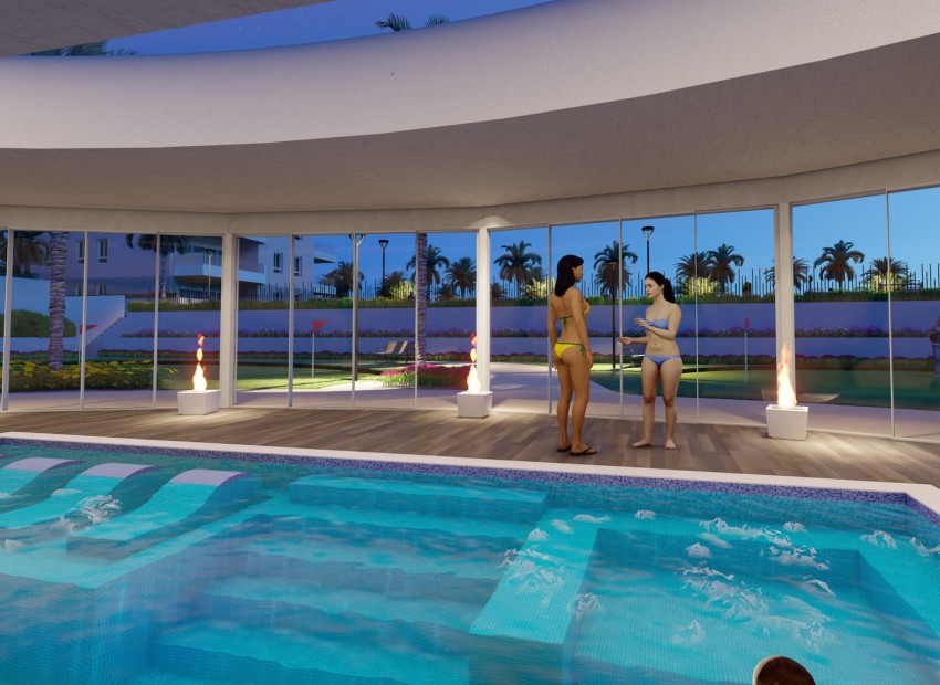 Nieuwbouw Woningen - Penthouse - Guardamar del Segura