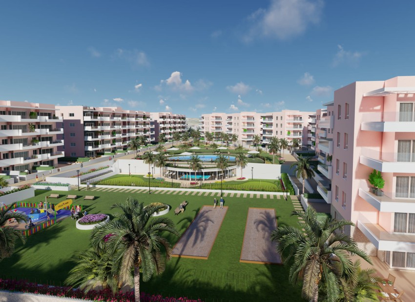 Nieuwbouw Woningen - Penthouse - Guardamar del Segura