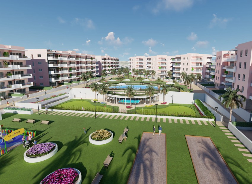 Nieuwbouw Woningen - Penthouse - Guardamar del Segura