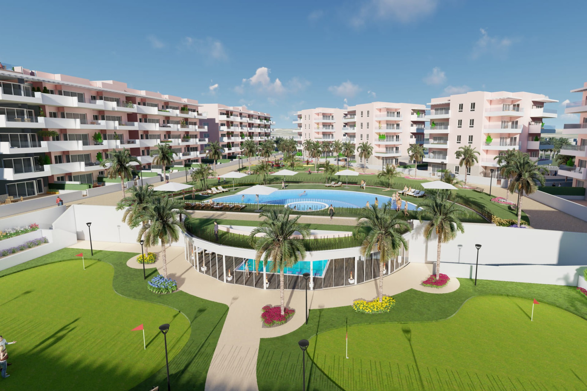 Nieuwbouw Woningen - Penthouse - Guardamar del Segura