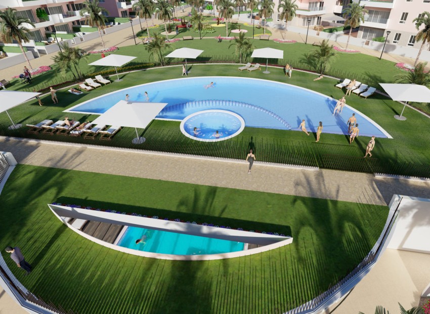 Nieuwbouw Woningen - Penthouse - Guardamar del Segura