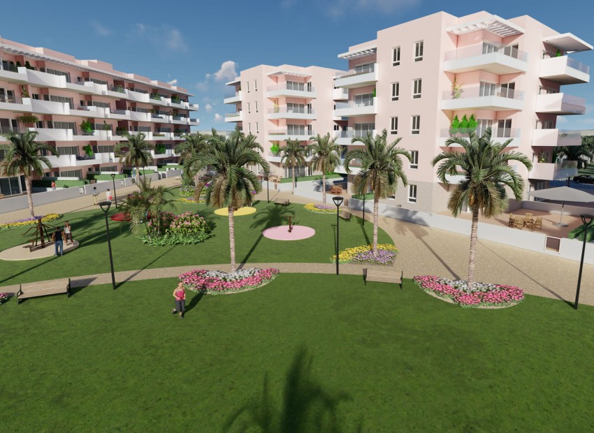 Nieuwbouw Woningen - Penthouse - Guardamar del Segura