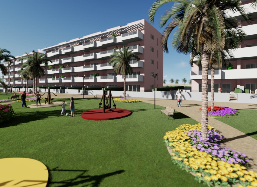 Nieuwbouw Woningen - Penthouse - Guardamar del Segura