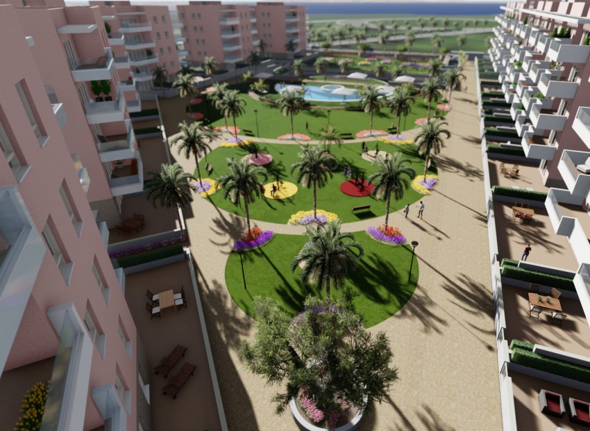 Nieuwbouw Woningen - Penthouse - Guardamar del Segura