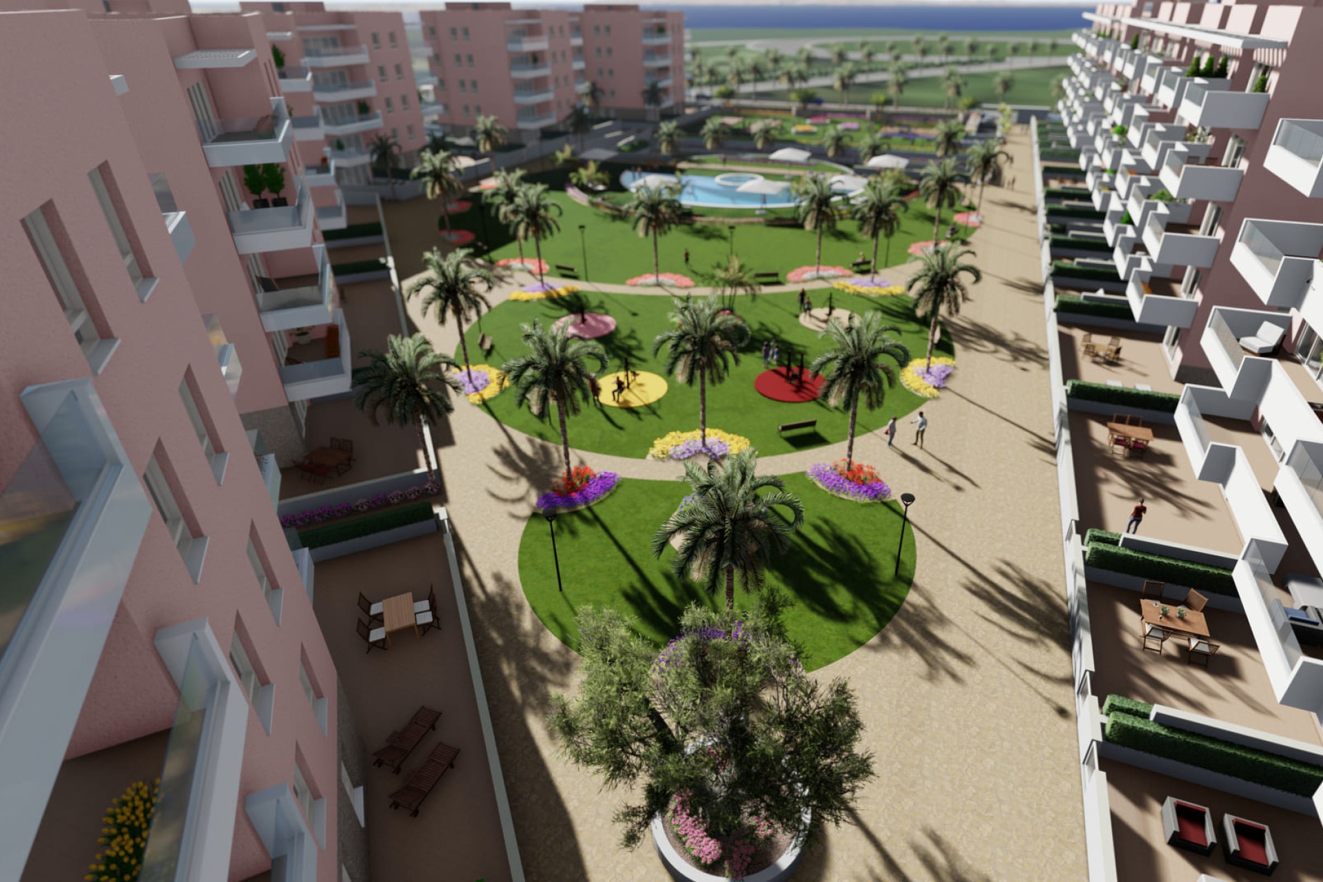 Nieuwbouw Woningen - Penthouse - Guardamar del Segura