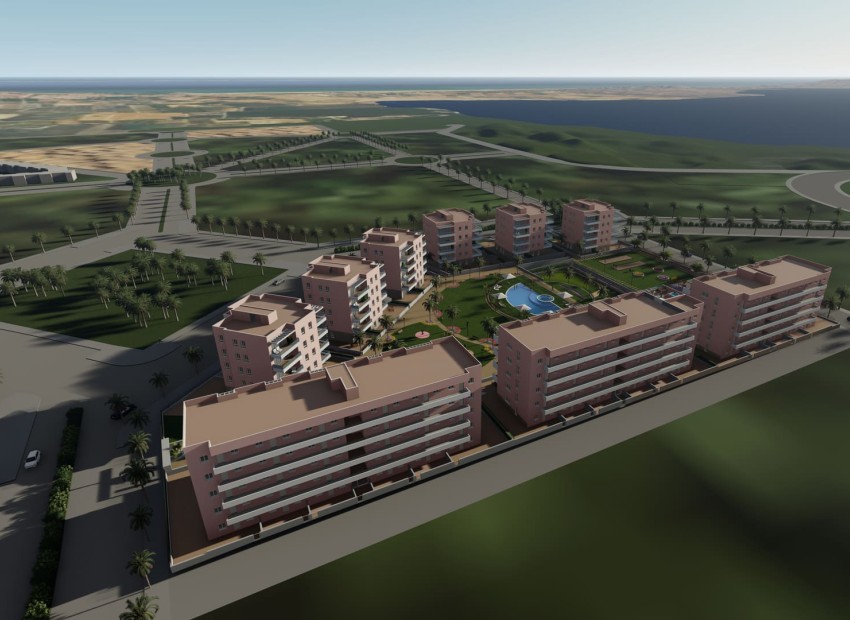 Nieuwbouw Woningen - Penthouse - Guardamar del Segura