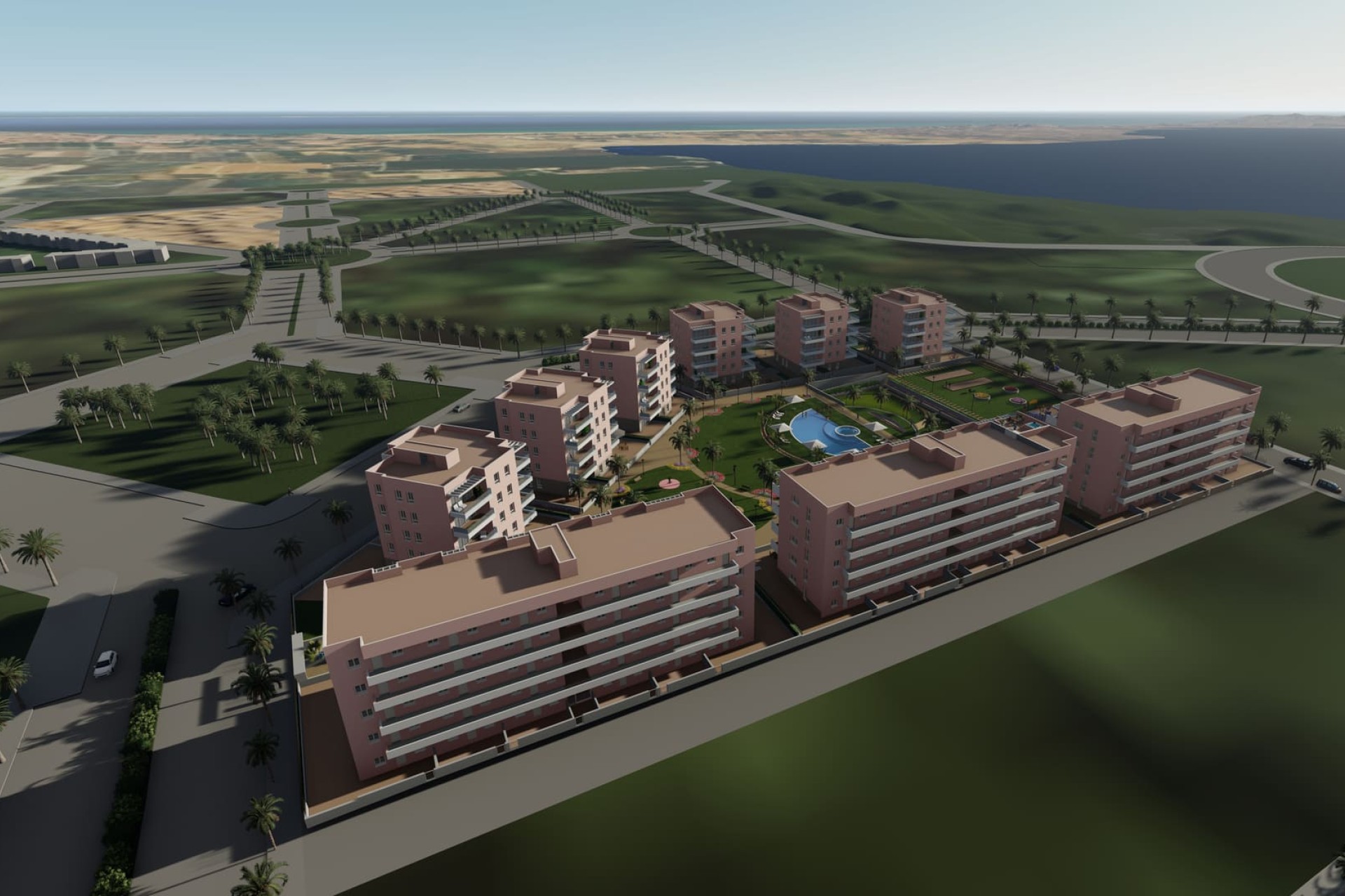 Nieuwbouw Woningen - Penthouse - Guardamar del Segura